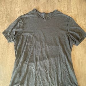 Dark grey lululemon v neck